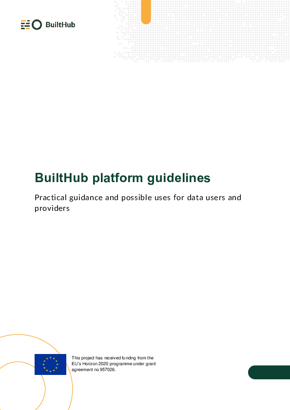 BuiltHub platform guidelines