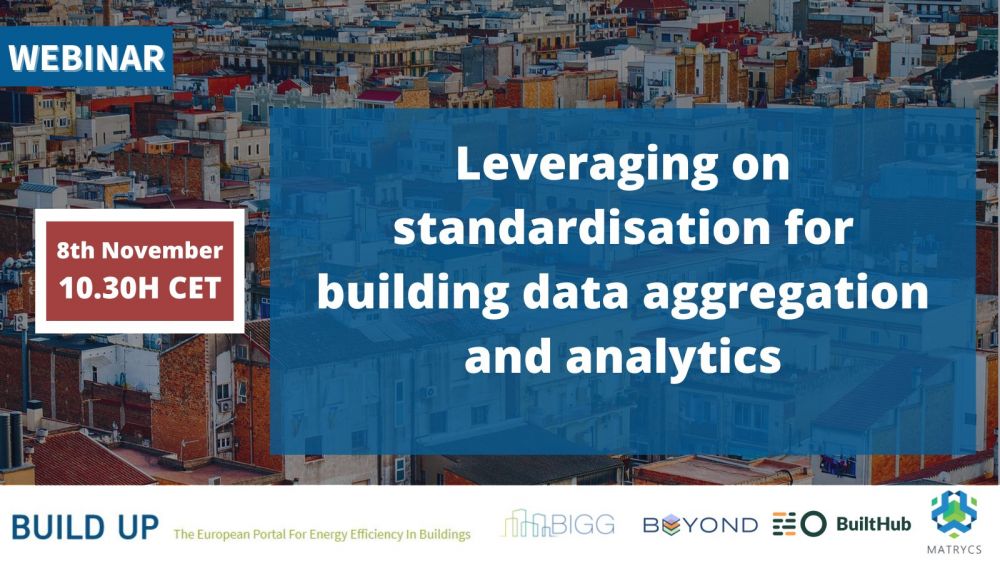 Leveraging on standardisation for building data aggregation and analytics