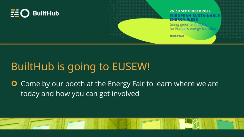 European Sustainable Energy Week (EUSEW) 2022