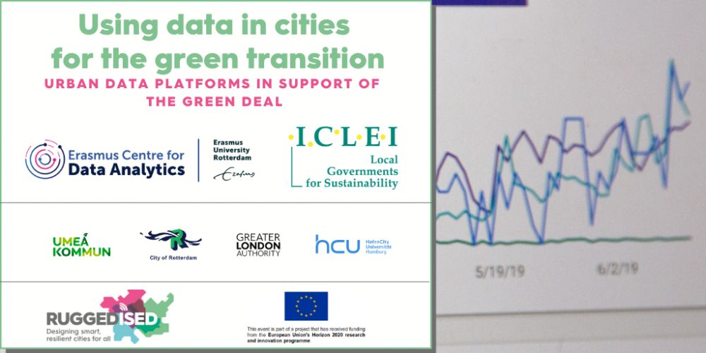 Webinar: Using data in cities for the green transition