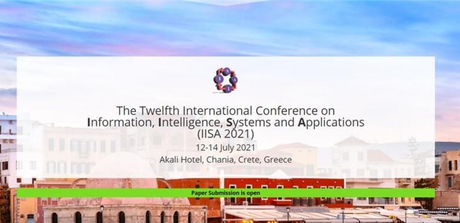 12th International Conference on Information, Intelligence, Systems and Applications (IISA 2021)