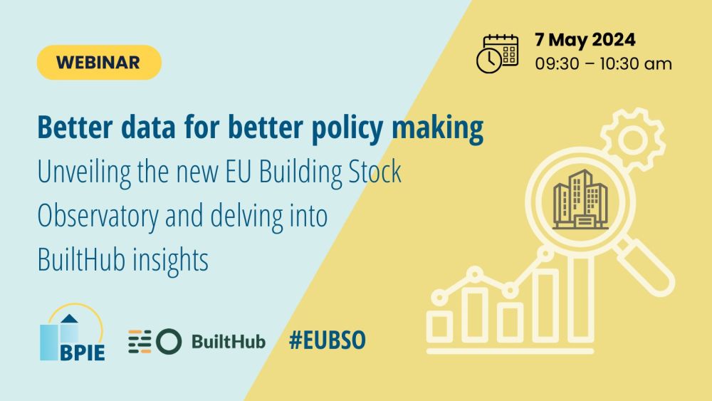 Better data for better policy making: Unveiling the new Building Stock Observatory and delving into BuiltHub insights